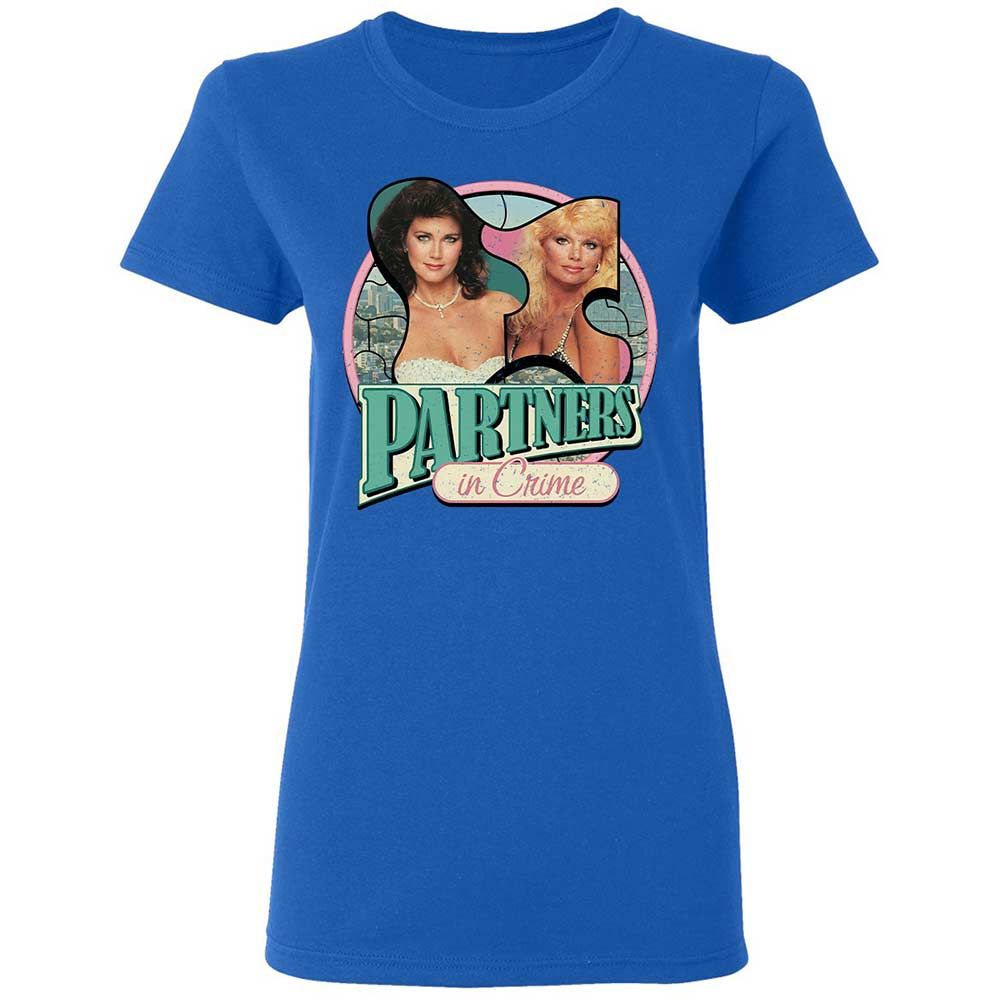 Women's T-Shirt - 48QNU25Y - Royal - 10