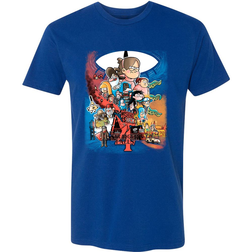 Premium Unisex T-Shirt - S372LEA8 - Royal - 10