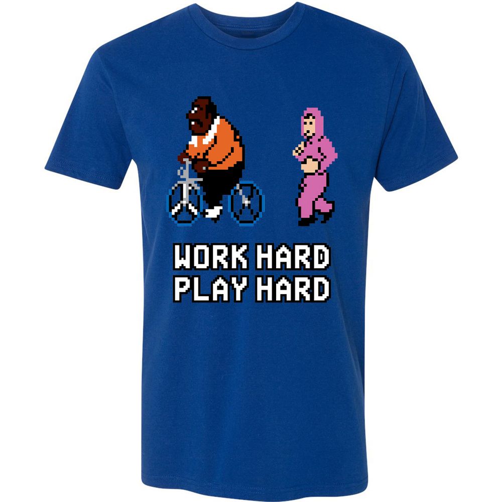 Premium Unisex T-Shirt - QYX3PTTQ - Royal - 10