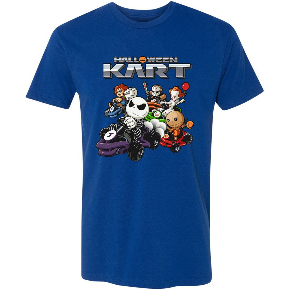 Premium Unisex T-Shirt - YAJLMNVS - Royal - 10