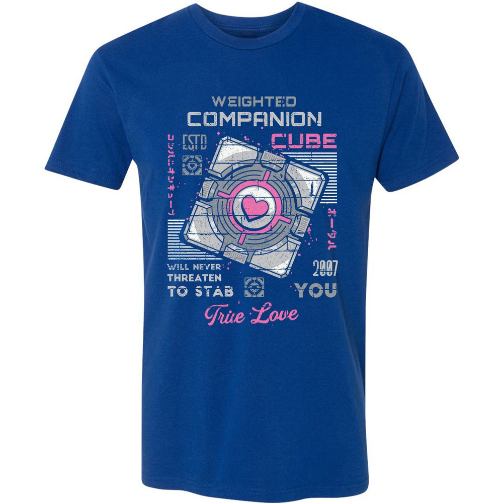 Premium Unisex T-Shirt - RH12177X - Royal - 10