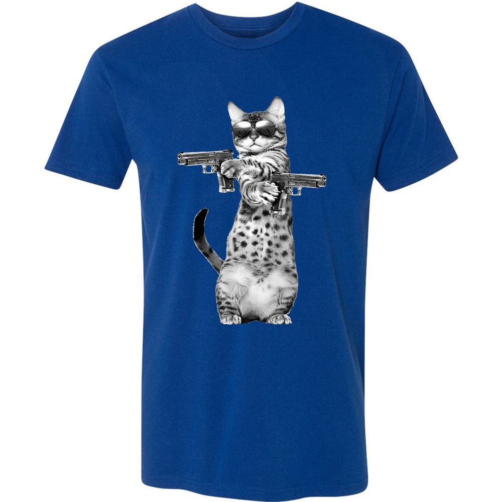 Premium Unisex T-Shirt - SDA8XCDF - Royal - 10