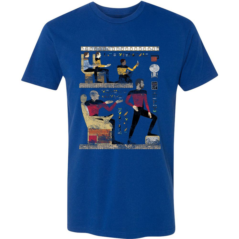 Premium Unisex T-Shirt - ZD7WVDSV - Royal - 10