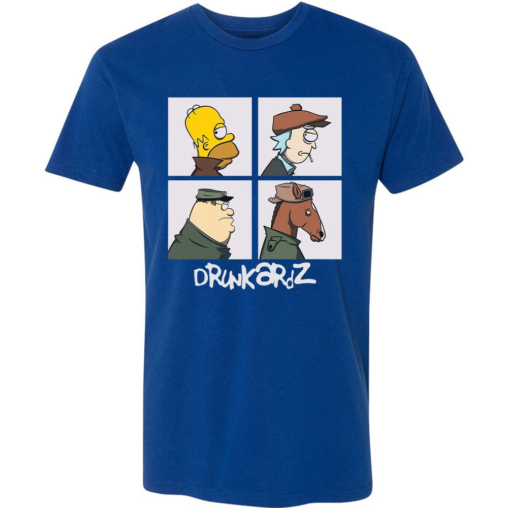 Premium Unisex T-Shirt - NJDSAGS6 - Royal - 10
