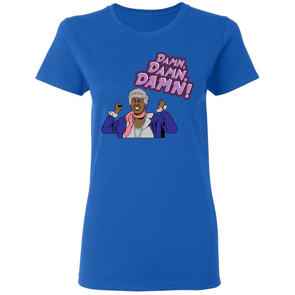 Women's T-Shirt - Y9J4SXDC - Royal - 10