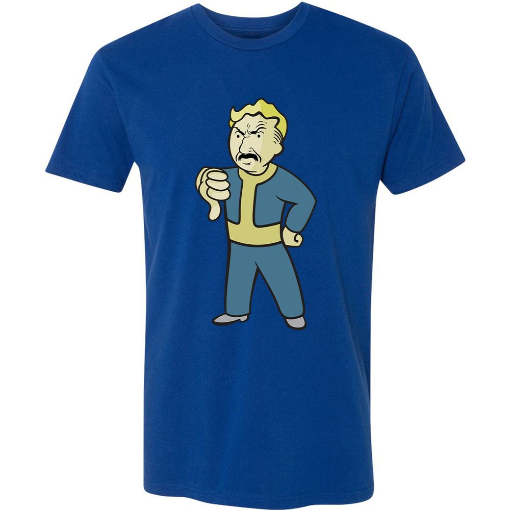 Premium Unisex T-Shirt - PF3U135D - Royal - 10