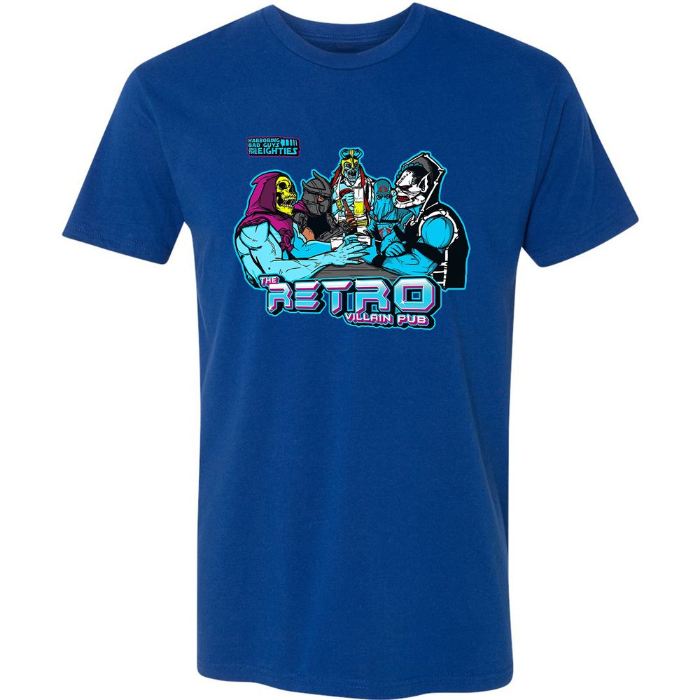 Premium Unisex T-Shirt - GB766Z8F - Royal - 10