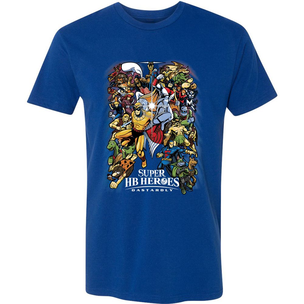 Premium Unisex T-Shirt - T8LQNCBX - Royal - 10
