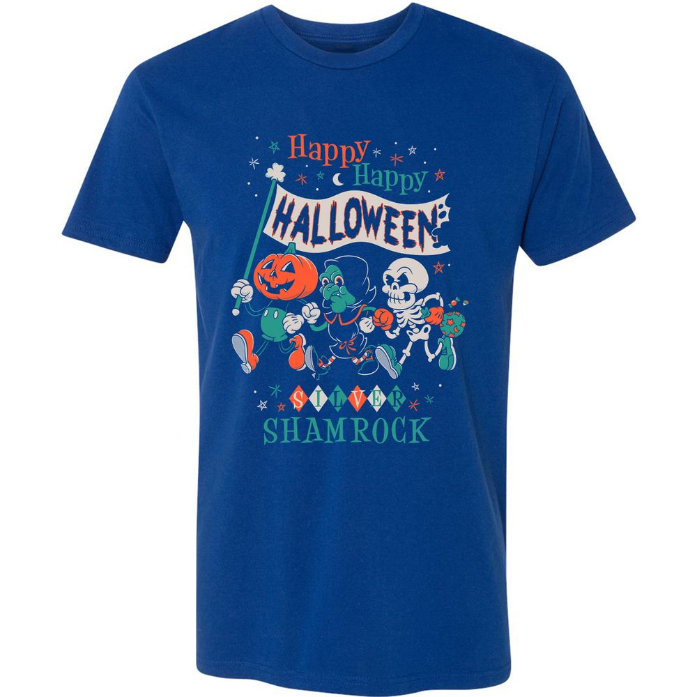 Premium Unisex T-Shirt - L21EZXDF - Royal - 10