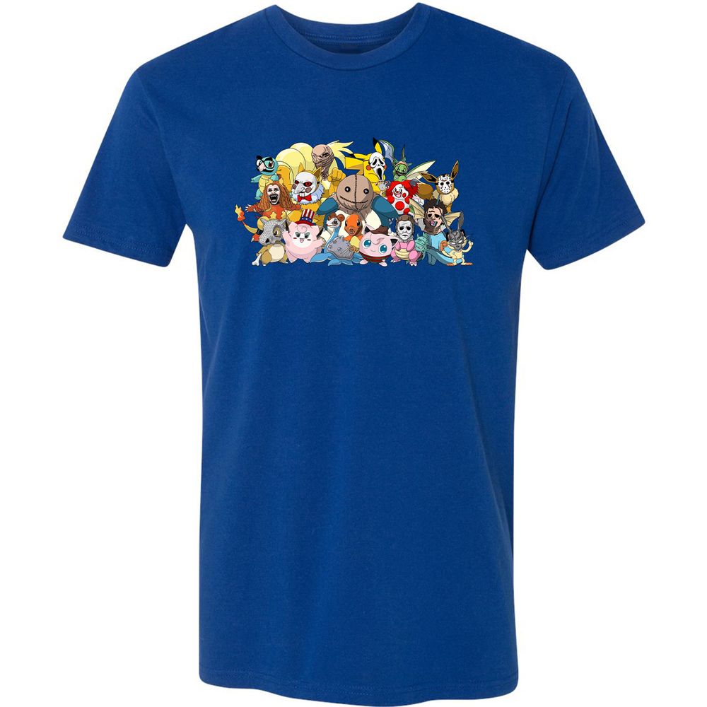 Premium Unisex T-Shirt - EJGACRKX - Royal - 10