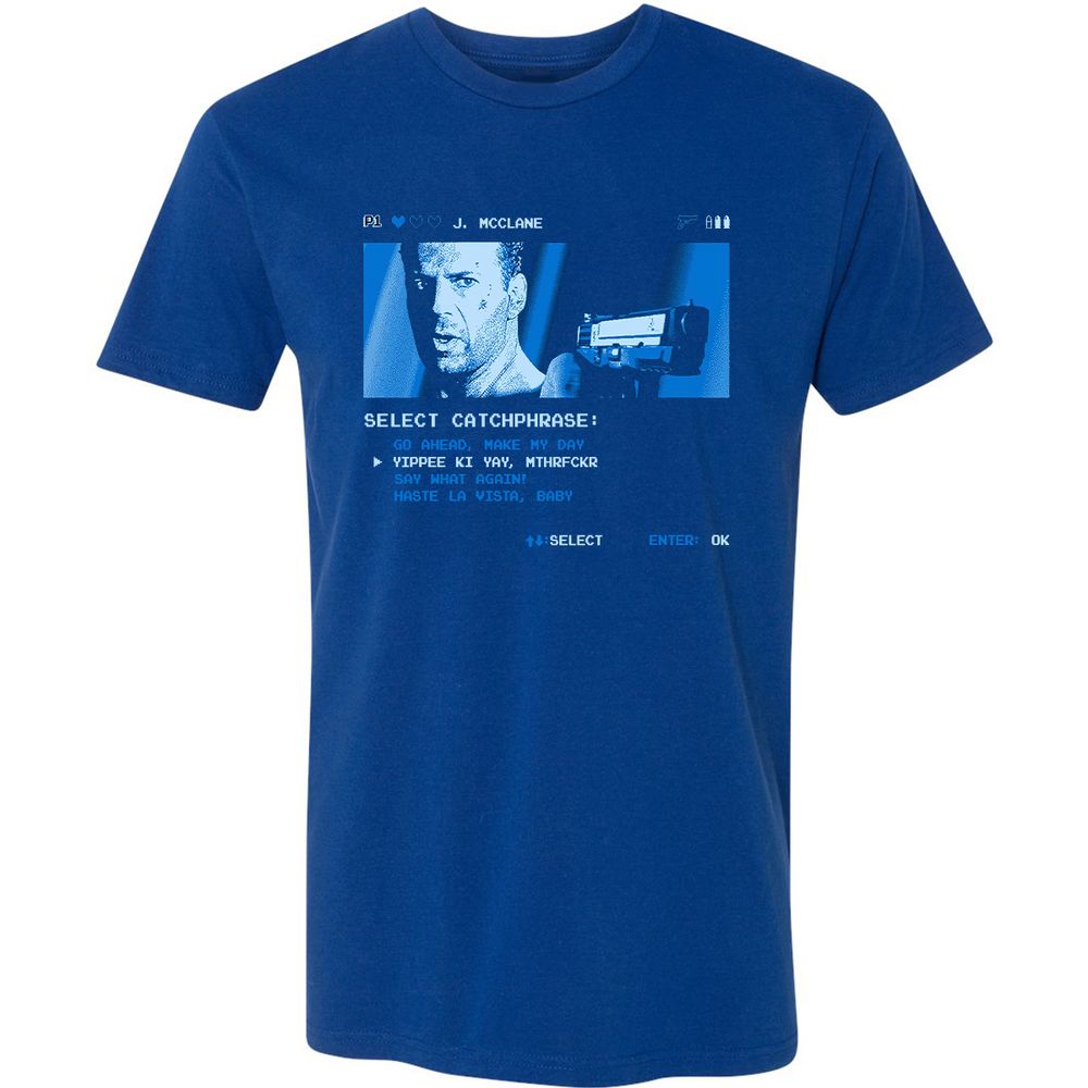 Premium Unisex T-Shirt - 5UPJ7MT6 - Royal - 10