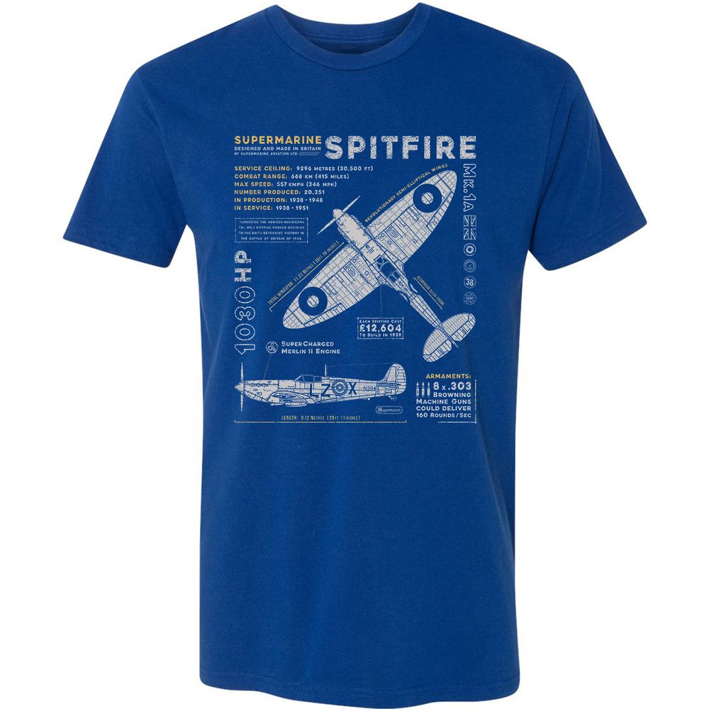 Supermarine Spitfire Essential - Royal - 10