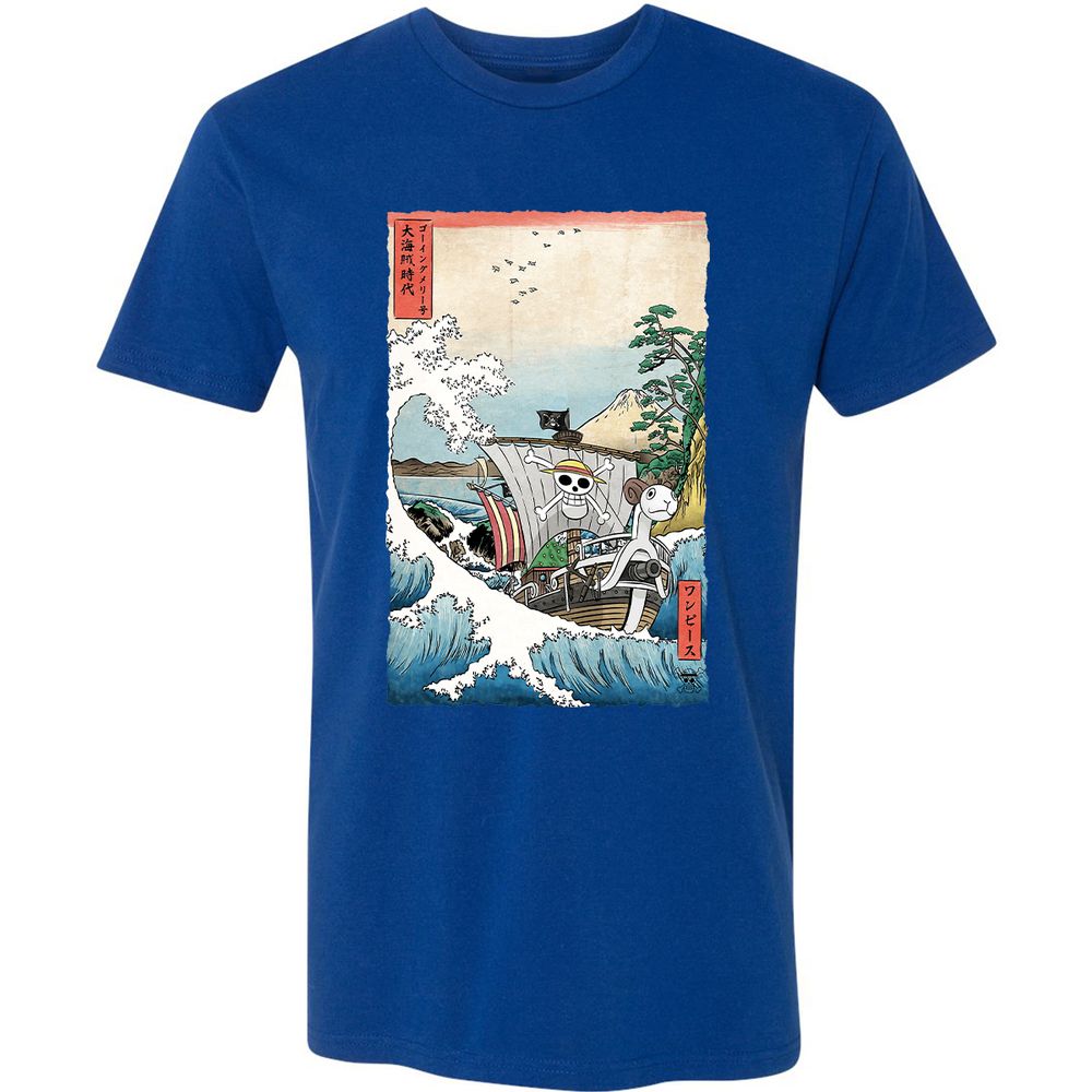 Premium Unisex T-Shirt - 84XP128R - Royal - 10