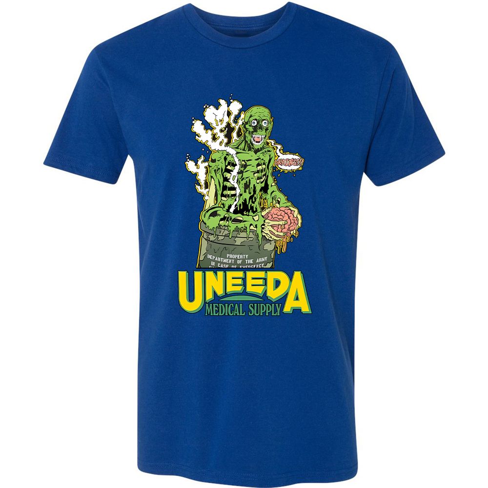 Premium Unisex T-Shirt - 45BZH8S3 - Royal - 10