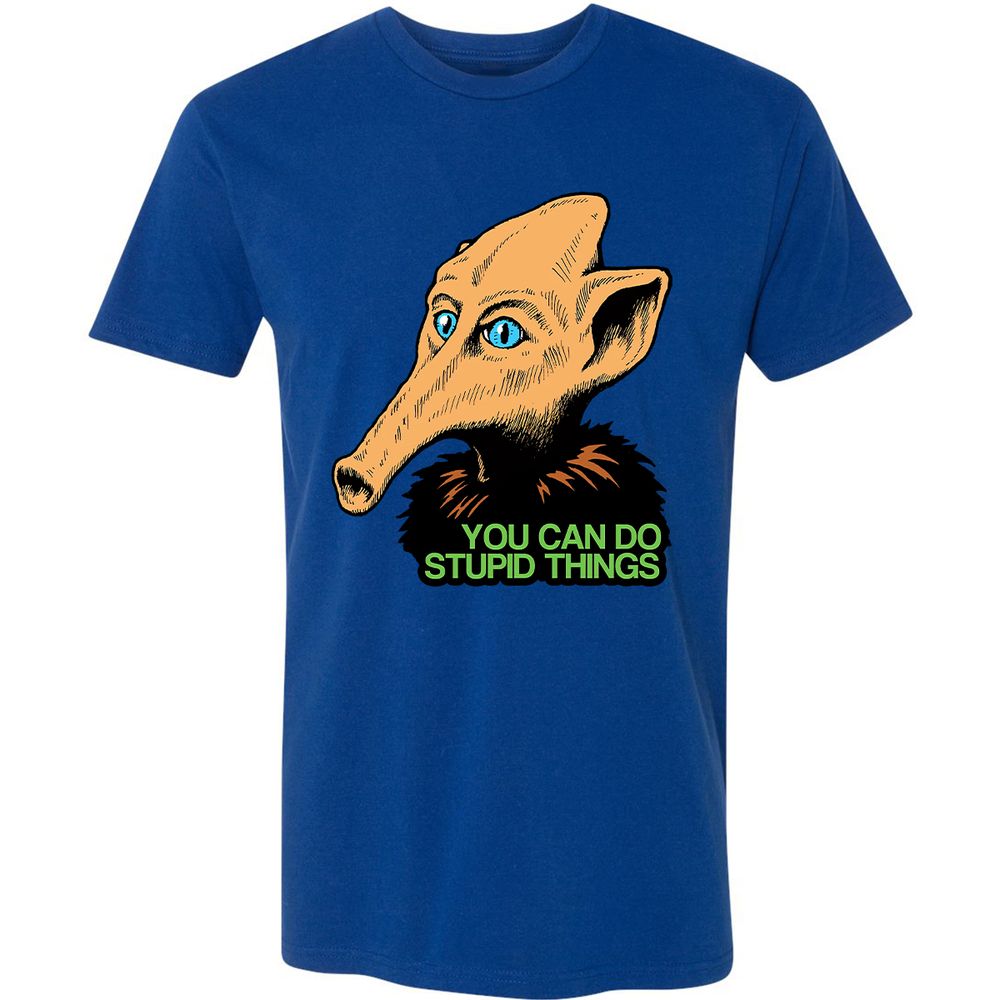 Premium Unisex T-Shirt - PMYT17KW - Royal - 10