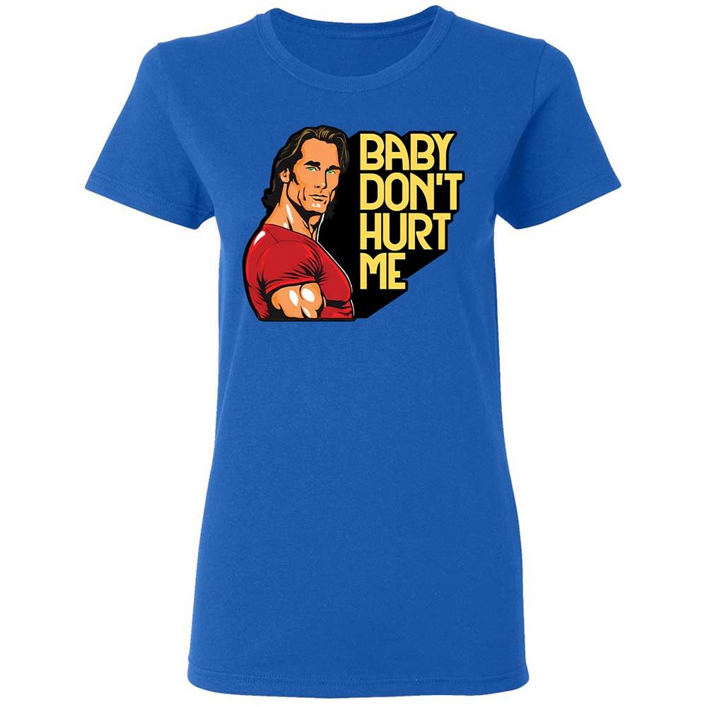 Baby don't hurt me - Royal - 10