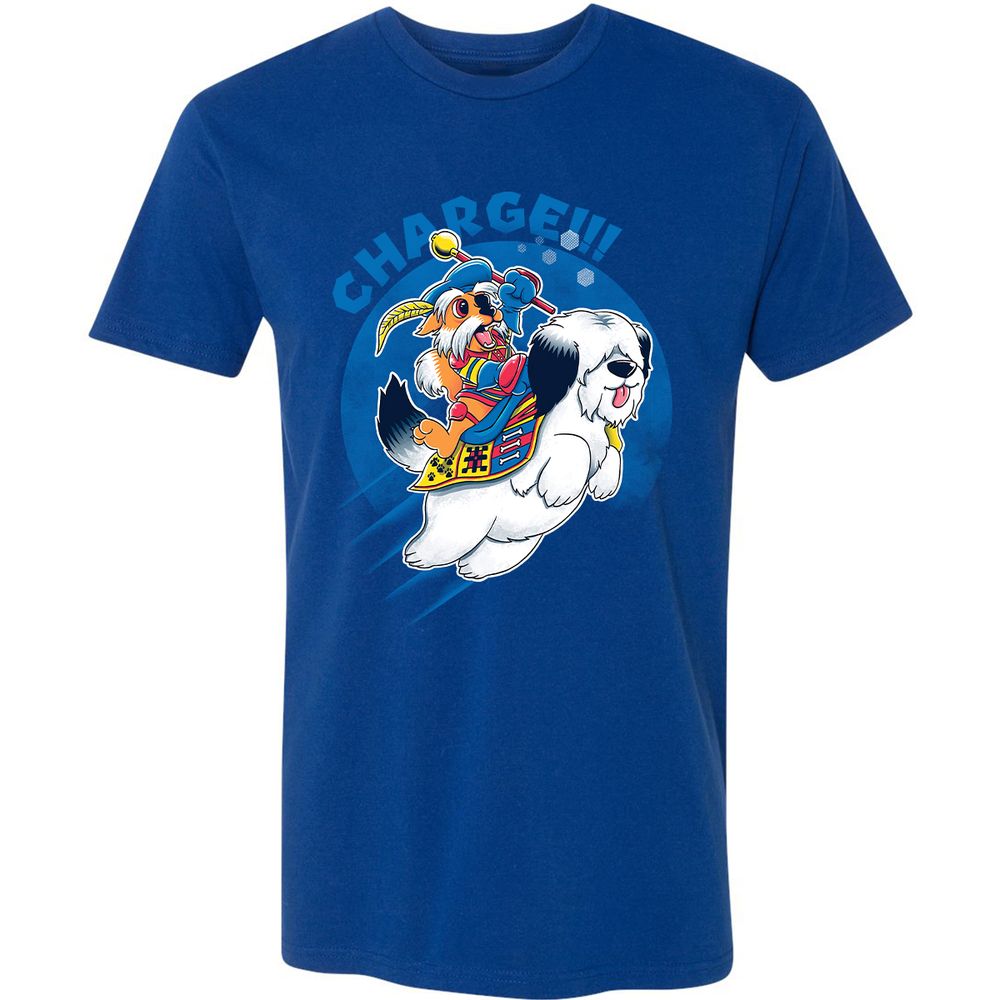 Premium Unisex T-Shirt - J7RDYSUJ - Royal - 10