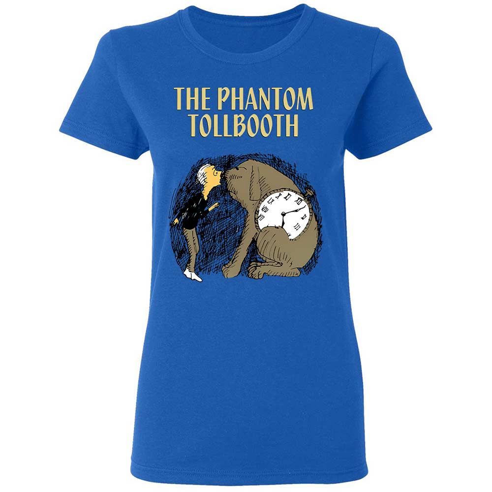 The Phantom Tollbooth Vintage - Royal - 10