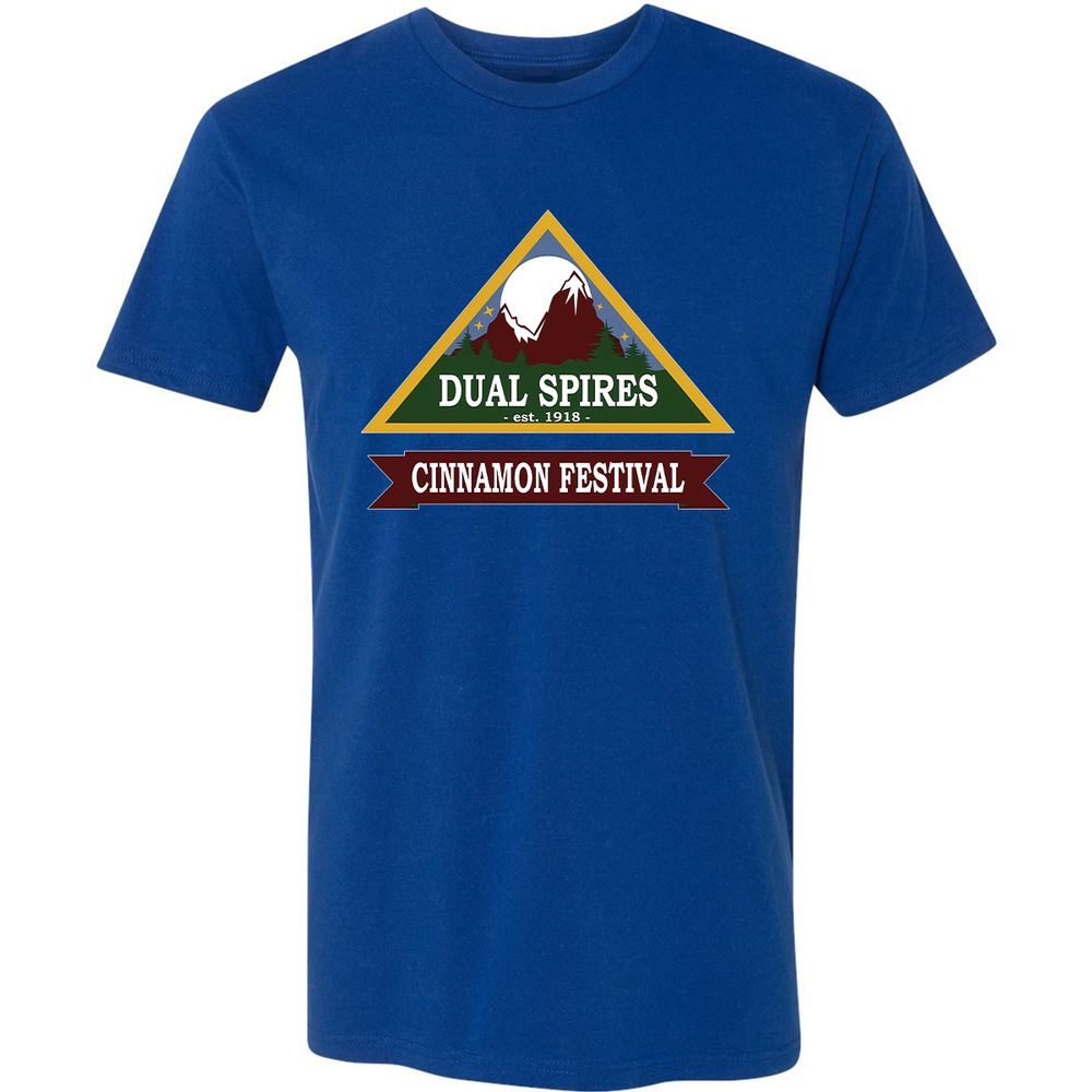 Premium Unisex T-Shirt - Y62ZMB16 - Royal - 10