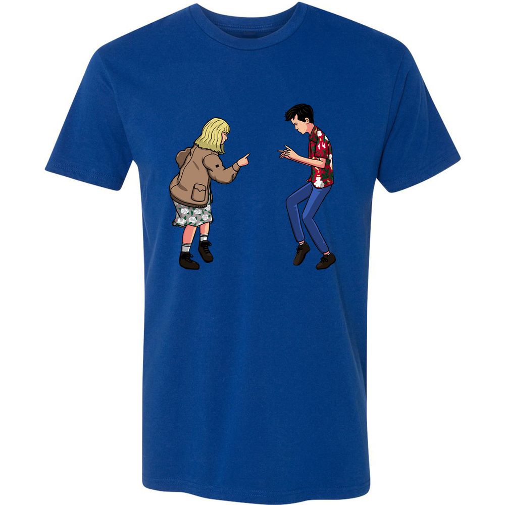 Premium Unisex T-Shirt - 8HM1GGKM - Royal - 10