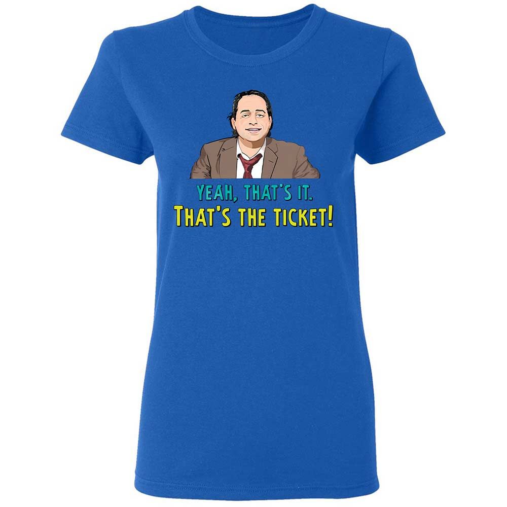 Women's T-Shirt - 8ZUELSHB - Royal - 10