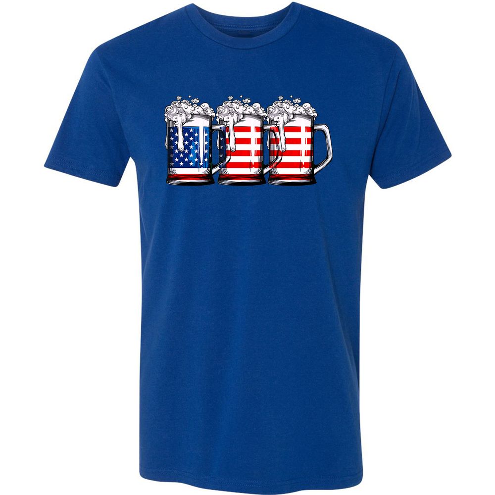 Premium Unisex T-Shirt - EBGF29W7 - Royal - 10