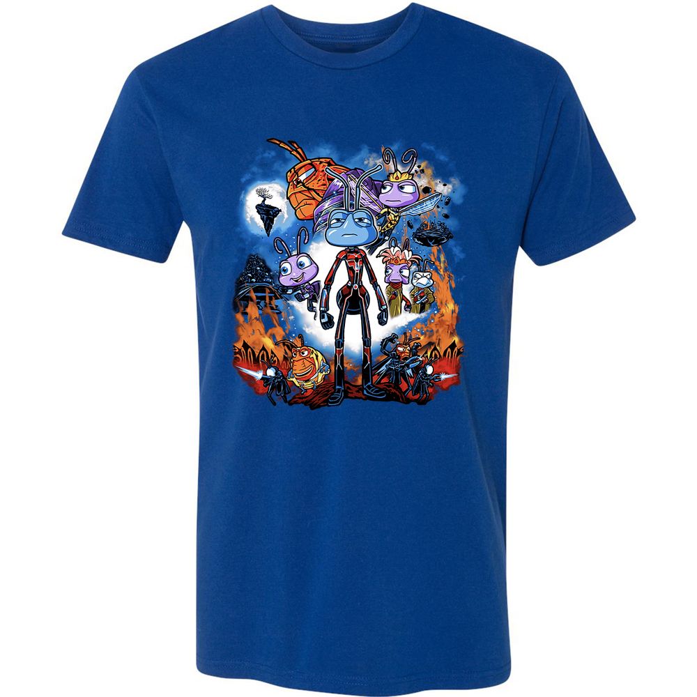 Premium Unisex T-Shirt - H3V1GJCP - Royal - 10