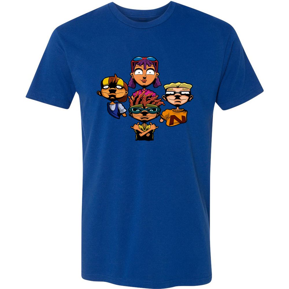 Premium Unisex T-Shirt - ZLPEJZCZ - Royal - 10