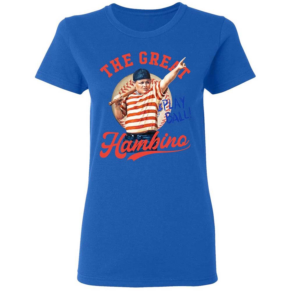 Women's T-Shirt - H9VGZTM8 - Royal - 10