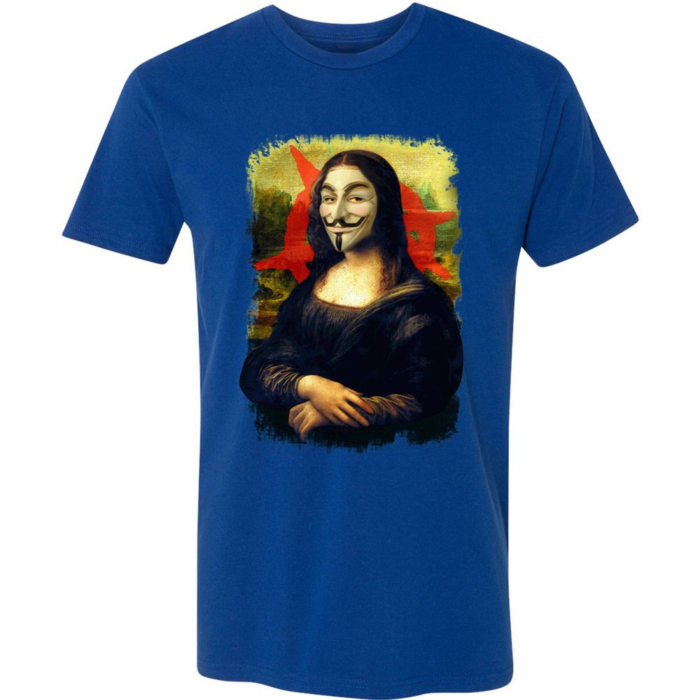 Premium Unisex T-Shirt - ZKKST31F - Royal - 10