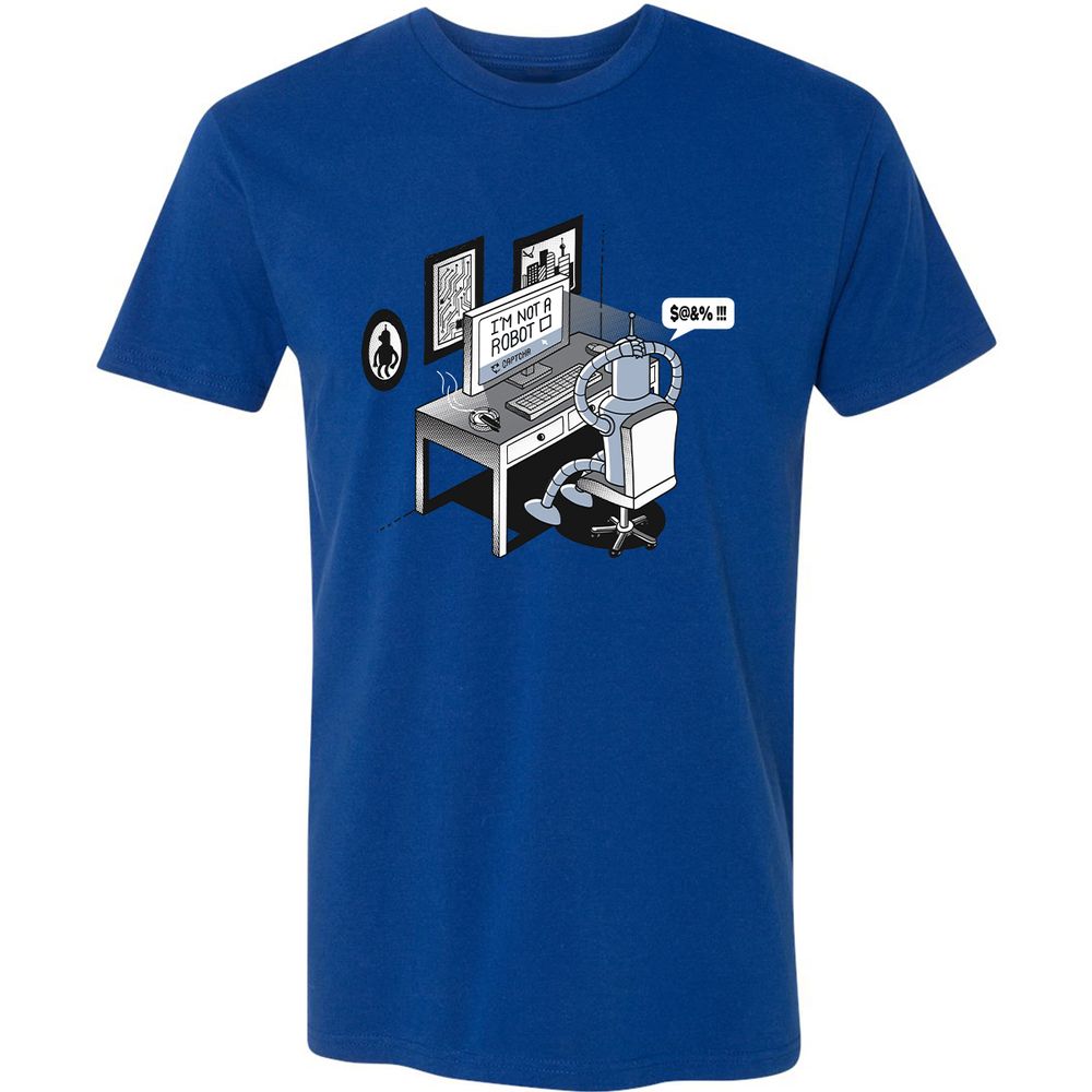 Premium Unisex T-Shirt - 2GF1Z4K7 - Royal - 10