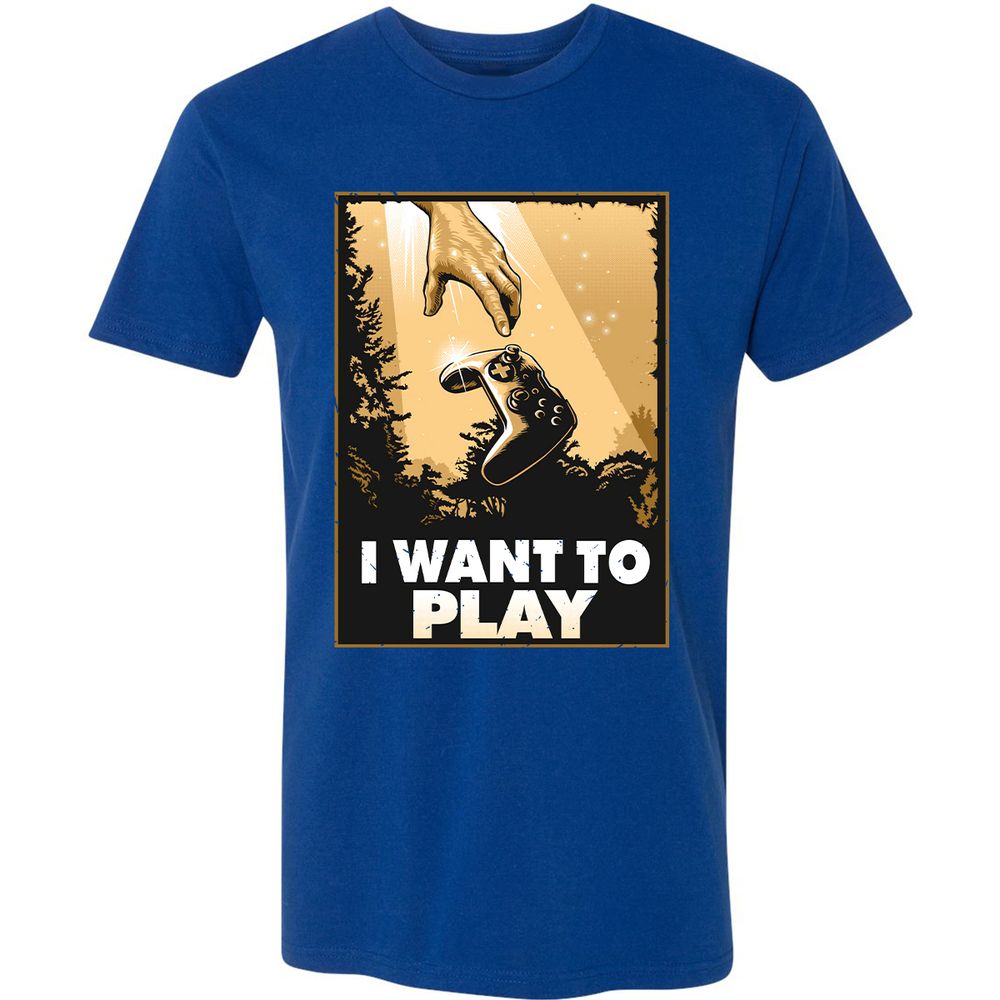 Premium Unisex T-Shirt - 2BNGEPCN - Royal - 10