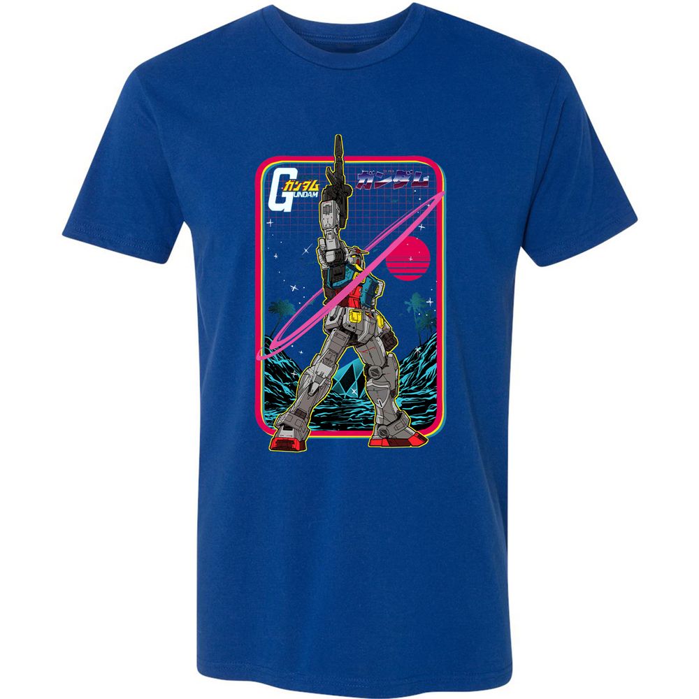 Premium Unisex T-Shirt - 4VHEPQ1A - Royal - 10