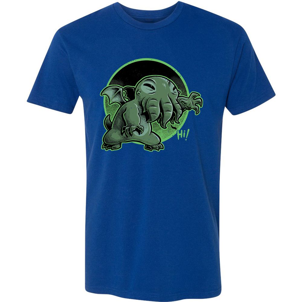 Premium Unisex T-Shirt - 74ZFDX3V - Royal - 10