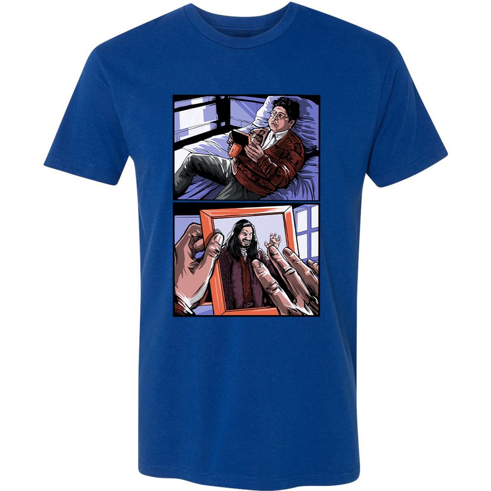 Premium Unisex T-Shirt - DD2177PN - Royal - 10
