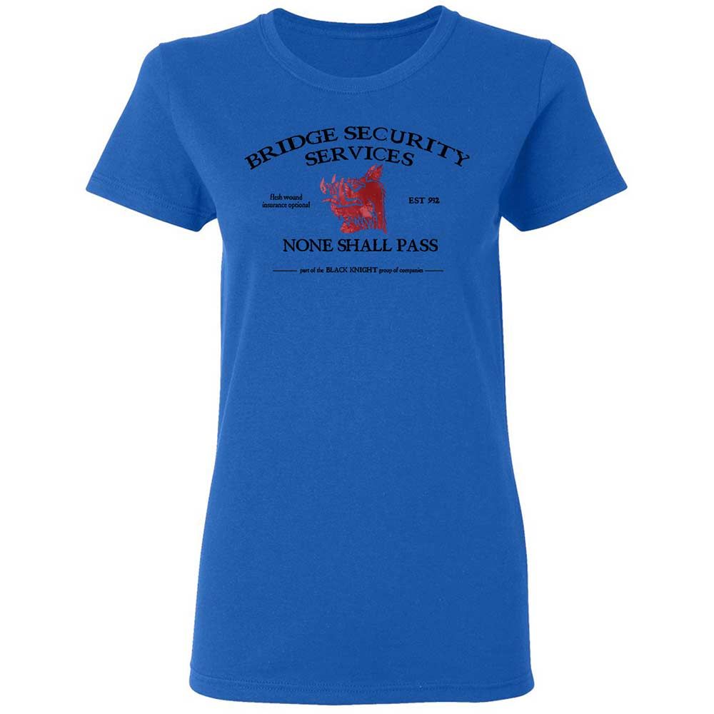 Women's T-Shirt - JQ41W1ZJ - Royal - 10
