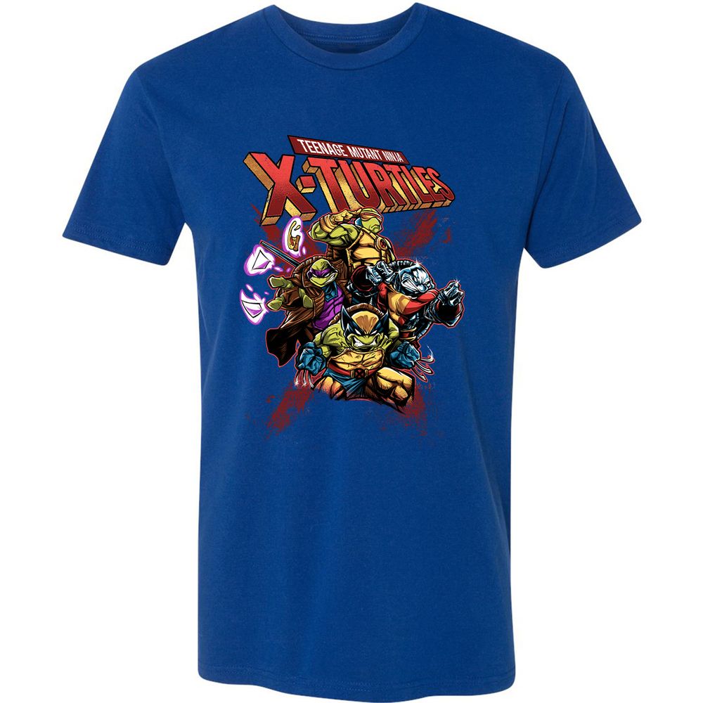 Premium Unisex T-Shirt - QAK9RUQC - Royal - 10