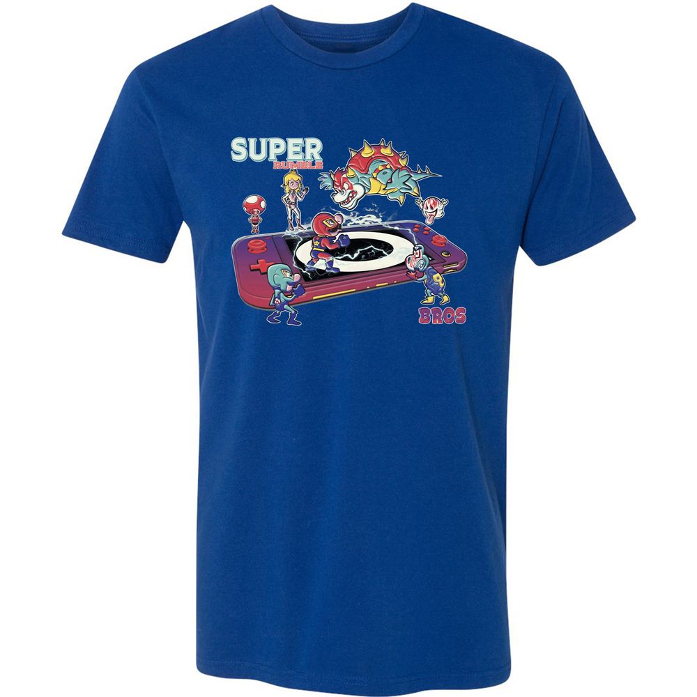 Premium Unisex T-Shirt - KZM14B1F - Royal - 10