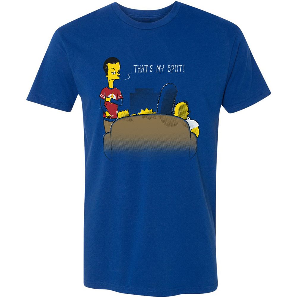 Premium Unisex T-Shirt - 7WY2D9HA - Royal - 10