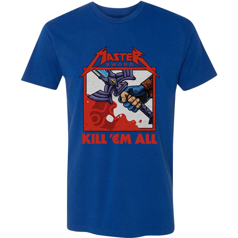 Premium Unisex T-Shirt - QPAFKGEB - Royal - 10