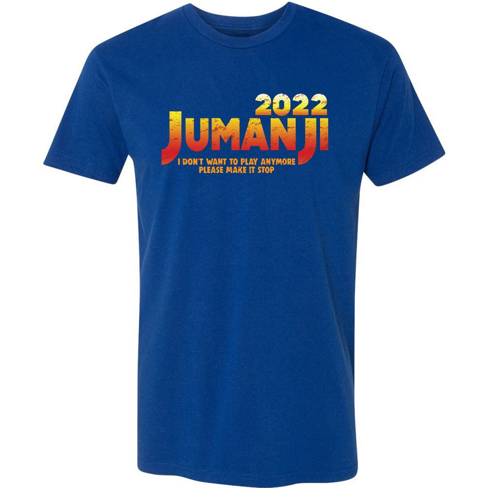 Premium Unisex T-Shirt - D4YQ773G - Royal - 10