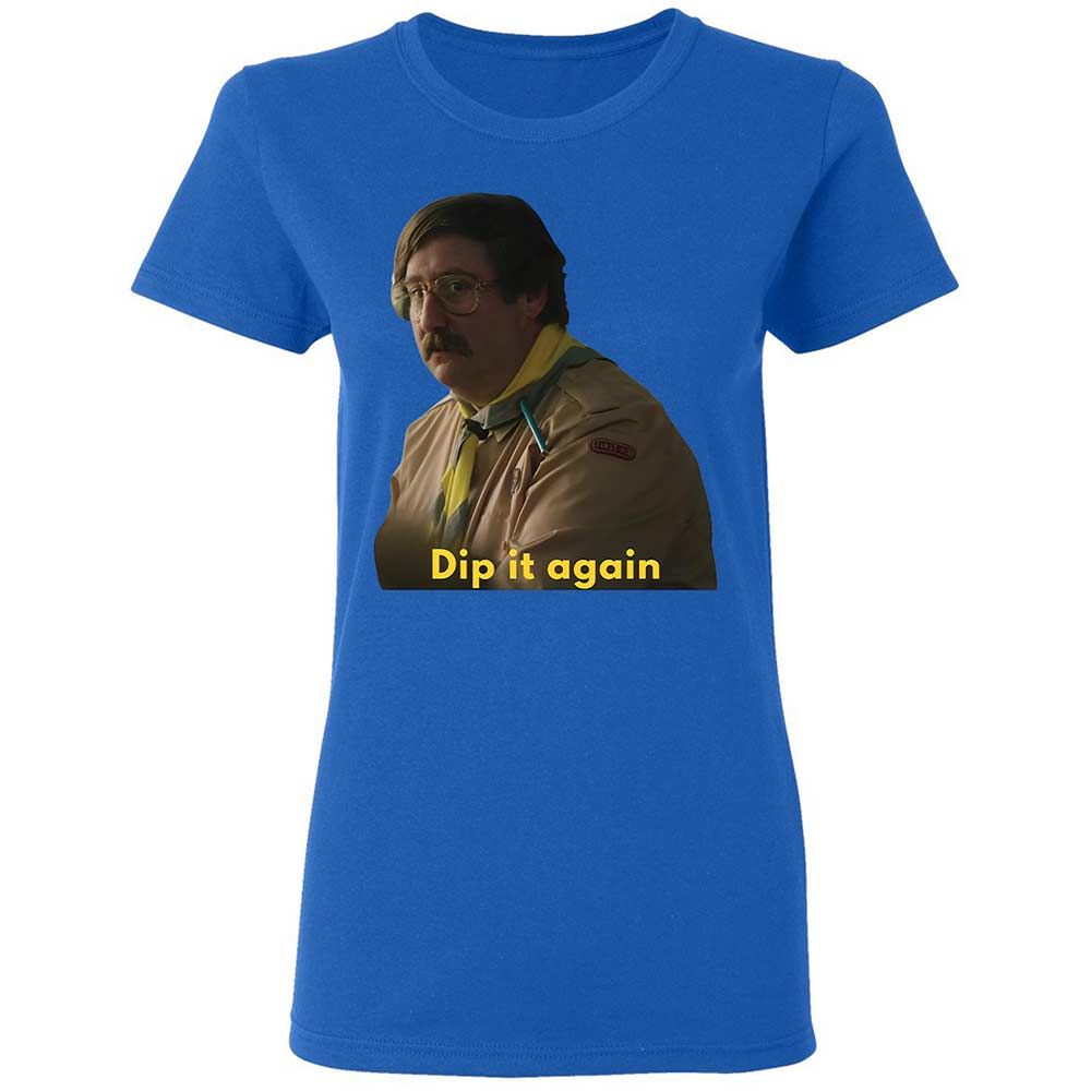 Women's T-Shirt - LGG41HK7 - Royal - 10