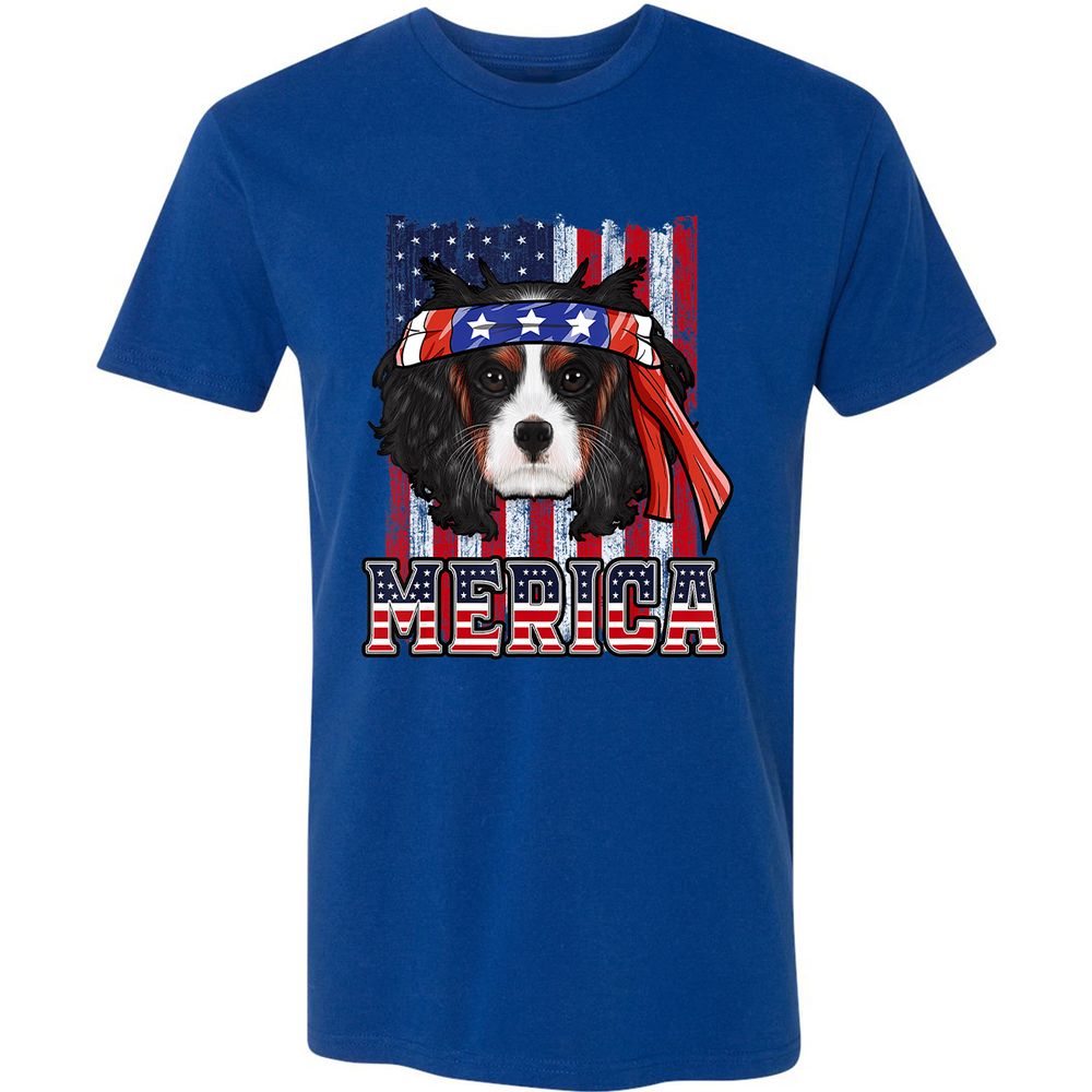 Premium Unisex T-Shirt - A87RXF75 - Royal - 10