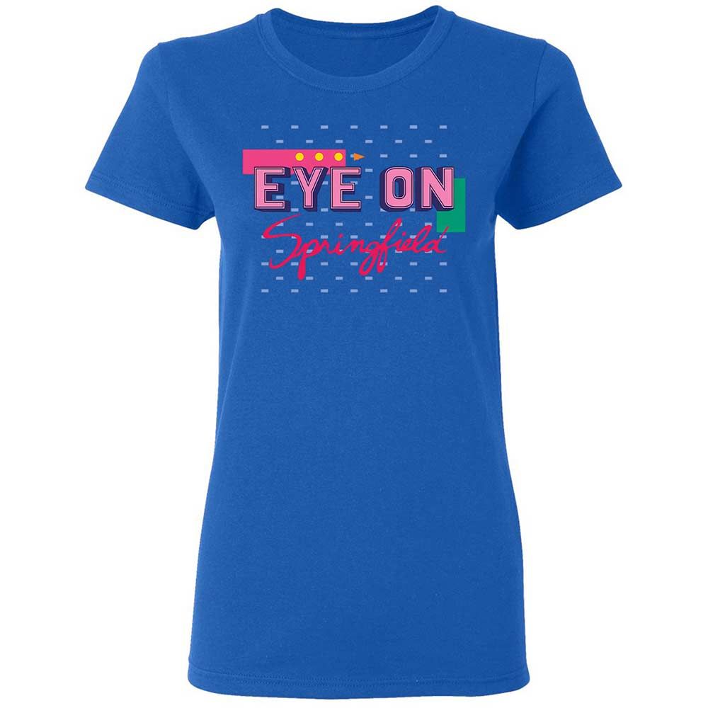 Eye On Springfield - Royal - 10