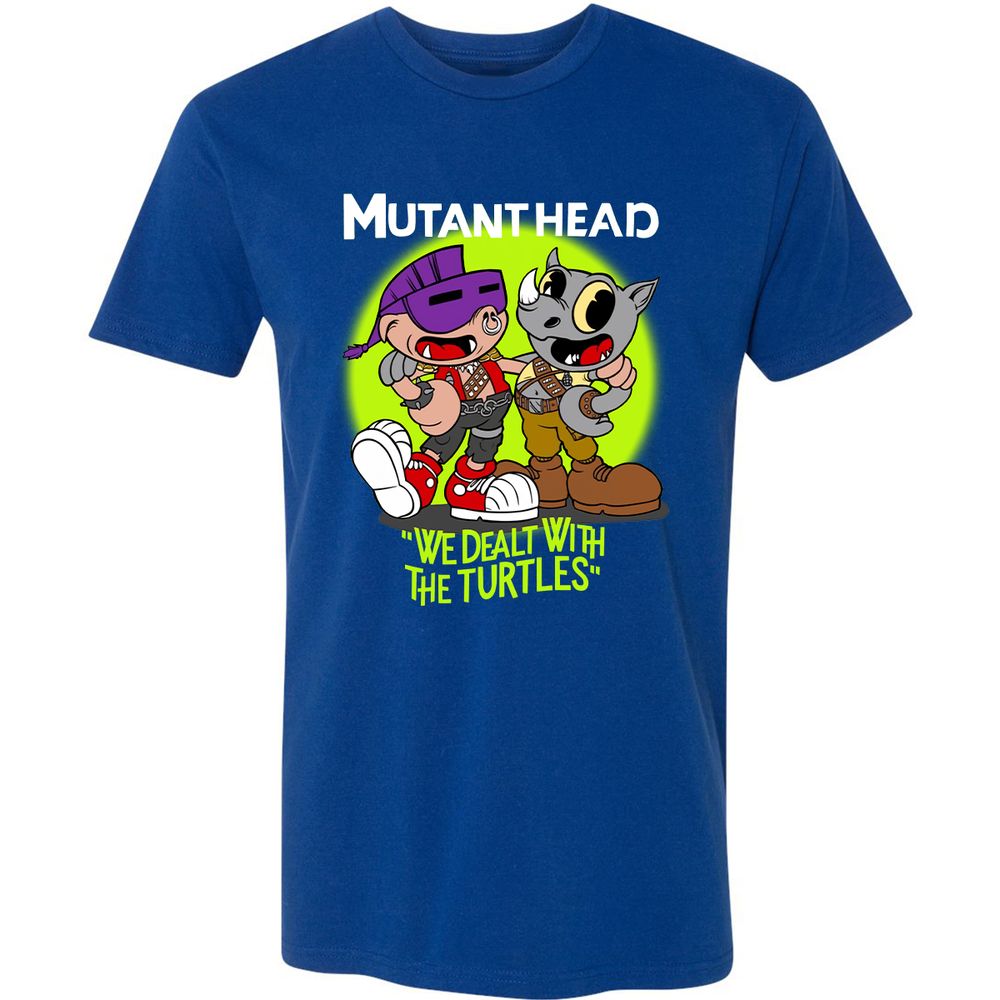 Premium Unisex T-Shirt - 7SW69QWH - Royal - 10