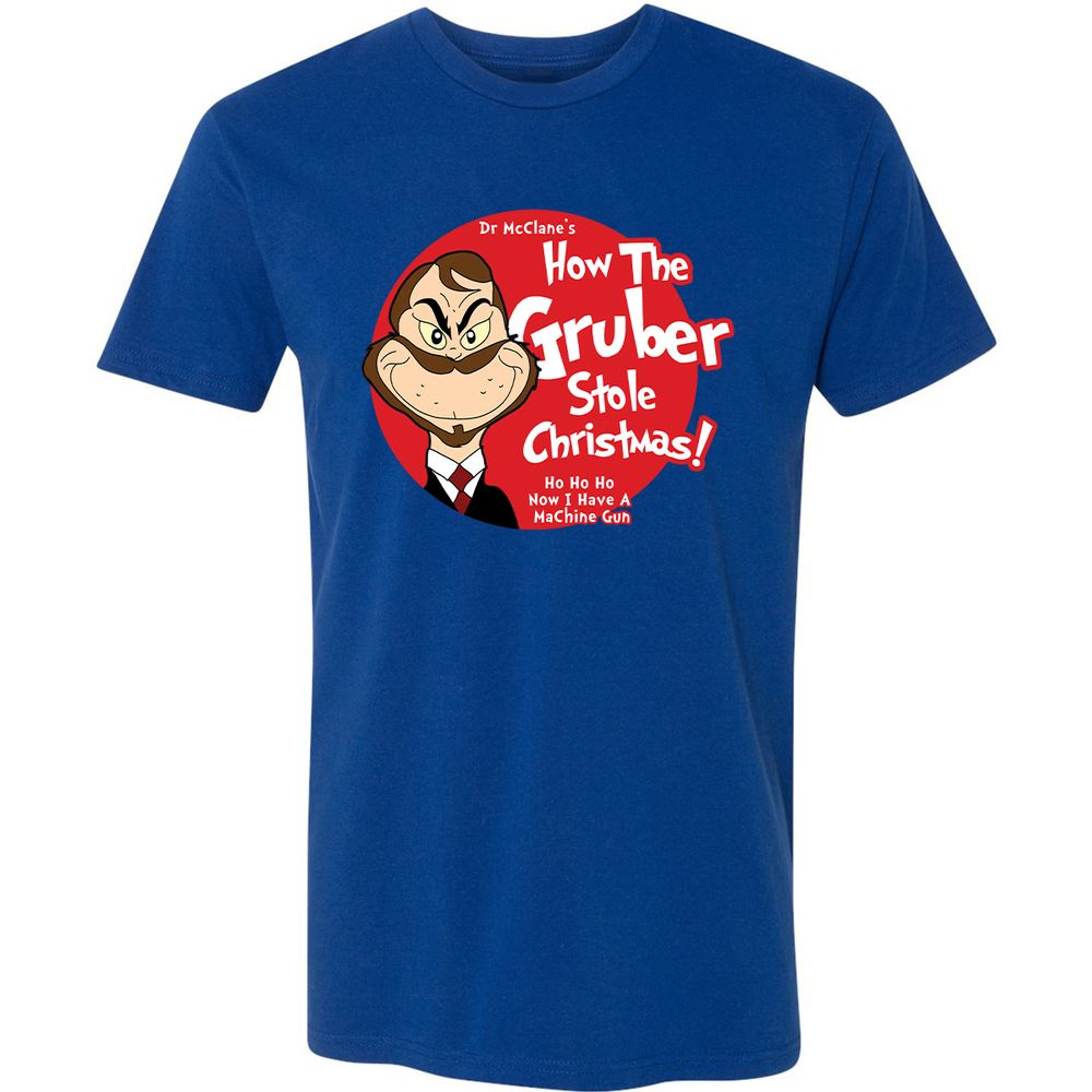 Premium Unisex T-Shirt - 3DRHX1K8 - Royal - 10