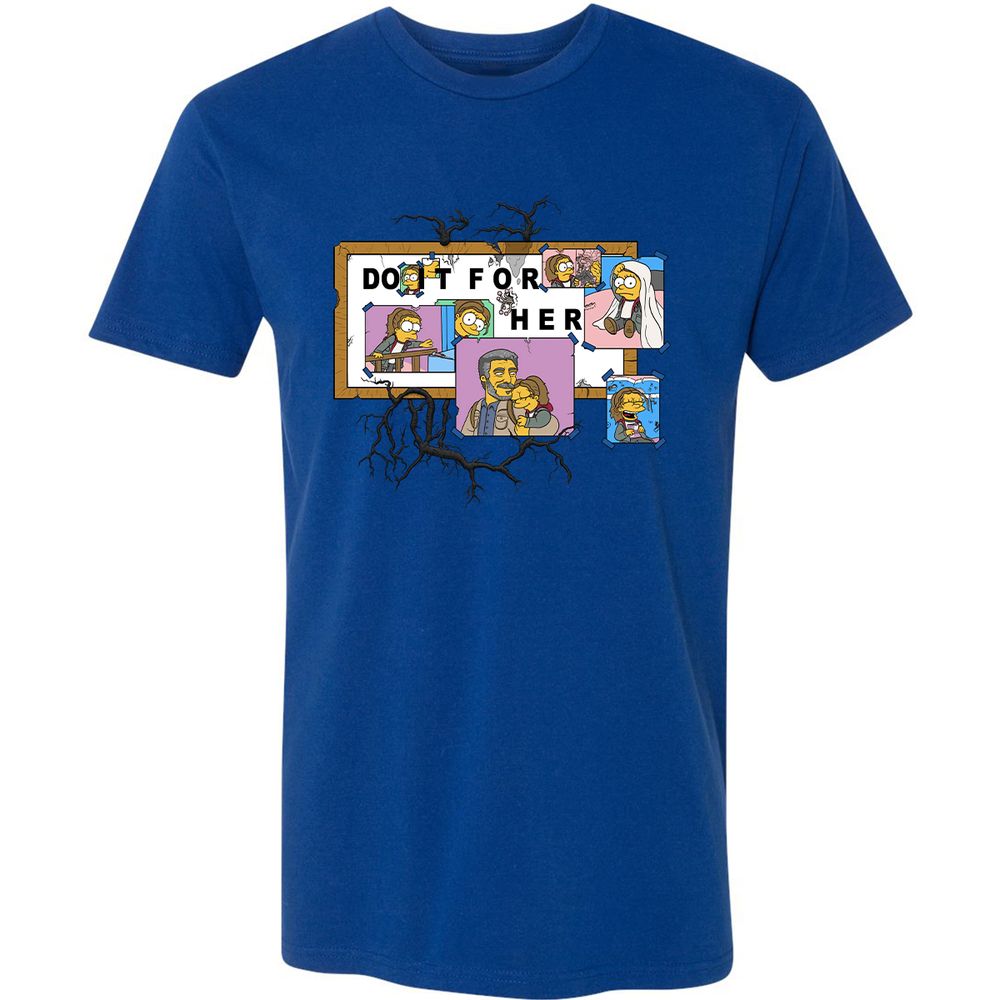 Premium Unisex T-Shirt - ZM71DGNH - Royal - 10