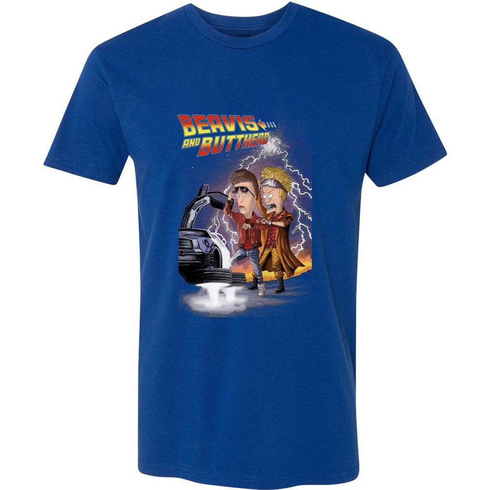 Premium Unisex T-Shirt - DYFAHL8W - Royal - 10