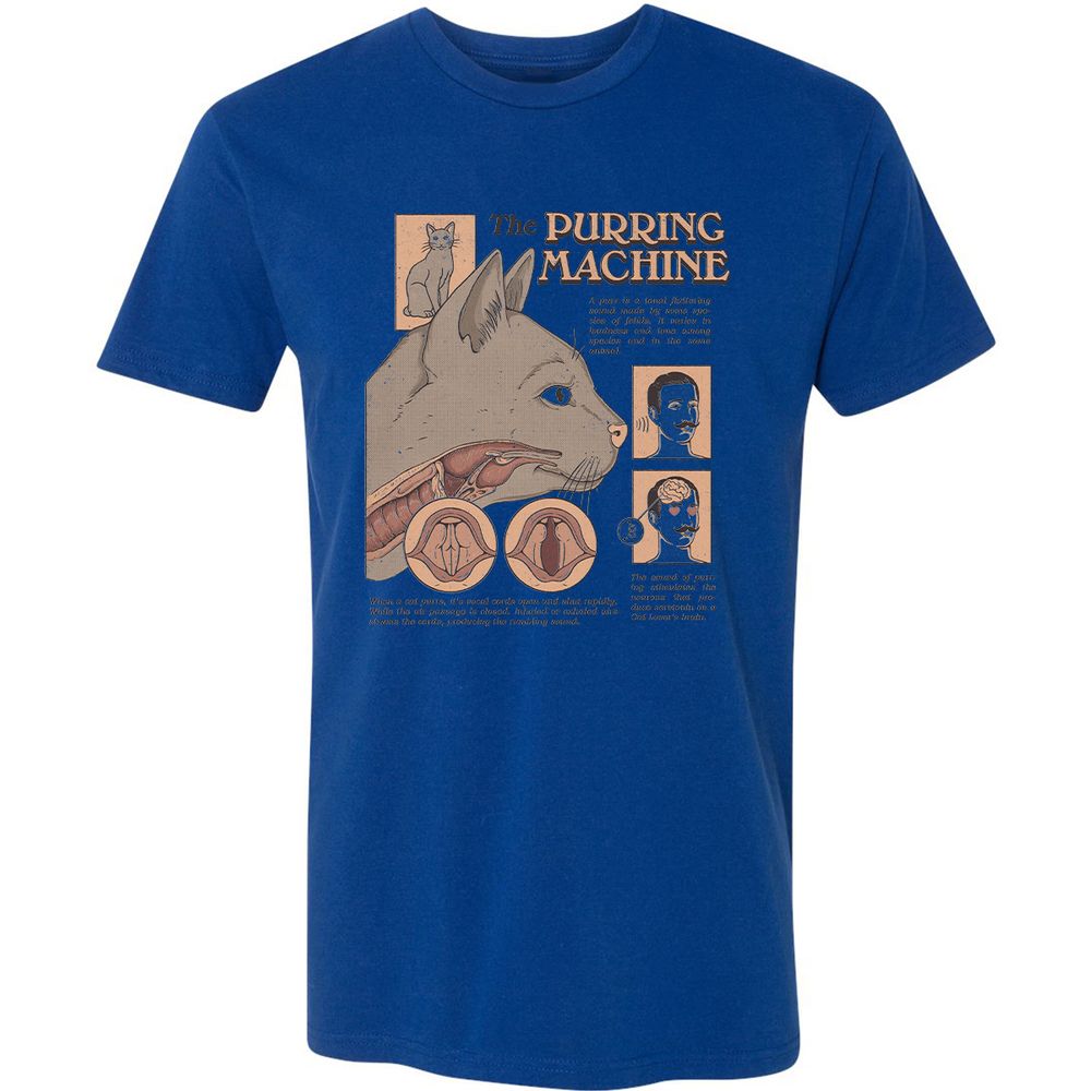 Premium Unisex T-Shirt - CJFAZ3VT - Royal - 10