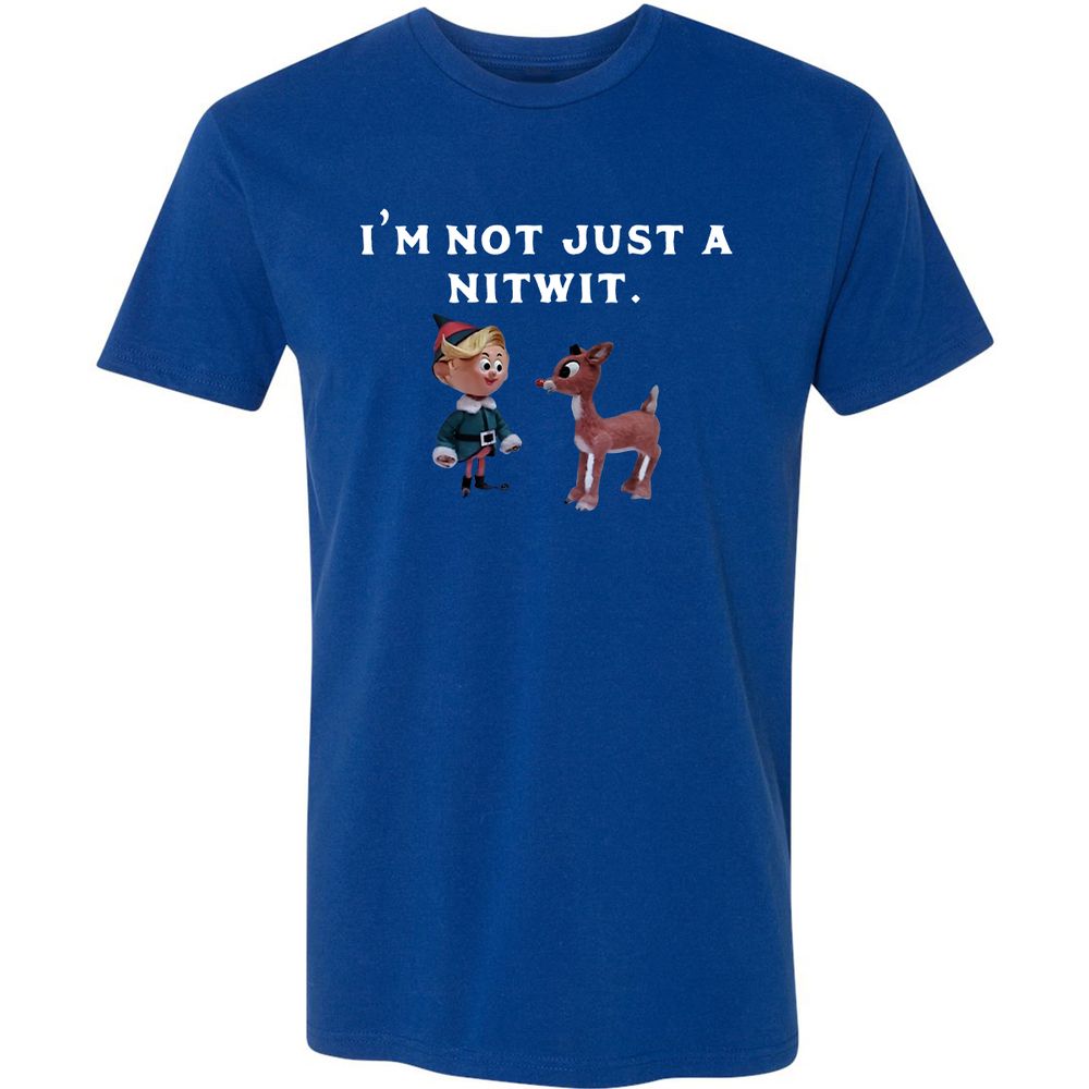 Premium Unisex T-Shirt - WVN839LH - Royal - 10